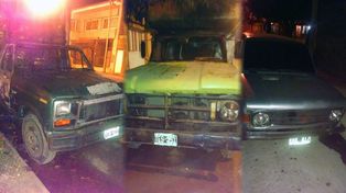Tres nuevos vehículos fueron incendiados durante la madrugada en la ciudad