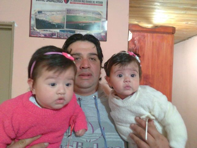 Emanuel Isa. El 28 de diciembre de 2015 llegaron a su vida las mellis Camila y Sol.
