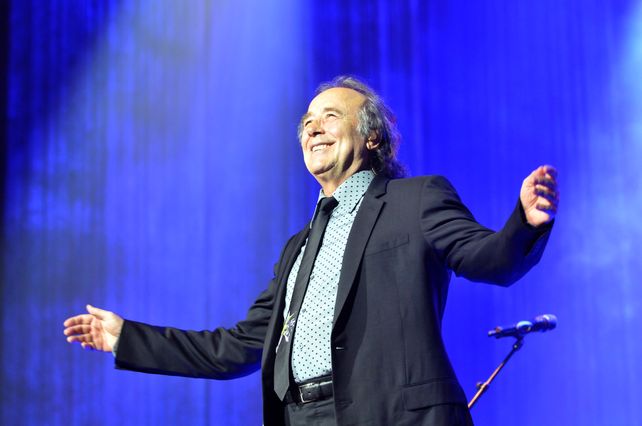 ¿Vendrá a Rosario? Serrat lanza una última gira en abril de 2022.