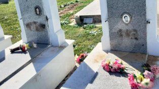 Ola de robos en cementerios y dos detenidos in fraganti