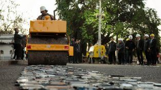 Destruyeron 4.370 celulares secuestrados en las cárceles de Entre Ríos.&nbsp;