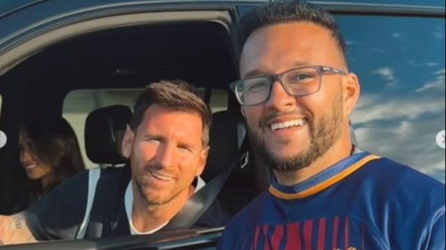 El día en que Yepes consiguió la firma de Messi.