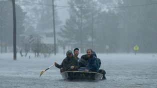 EEUU: amenaza de inundaciones a gran escala en el sudeste