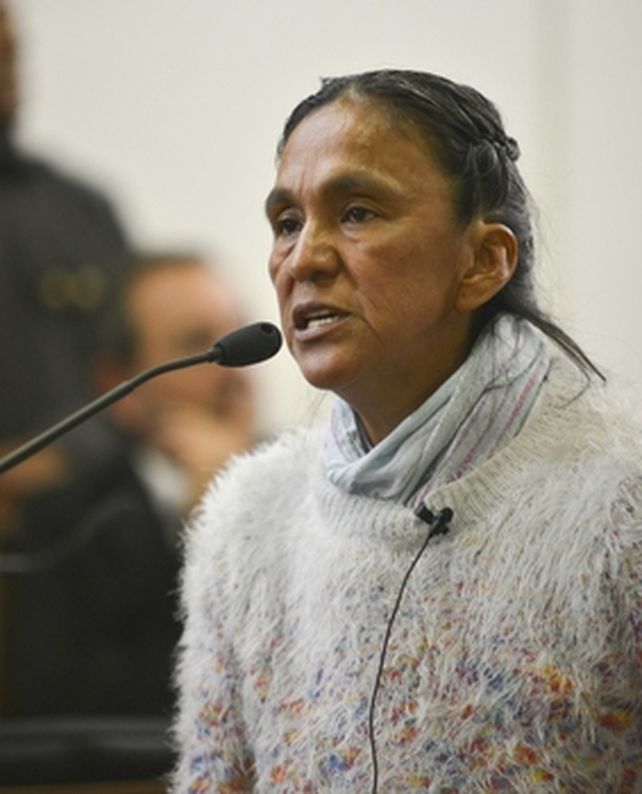 Acusada. La diputada del Parlasur está detenida en un penal jujeño.