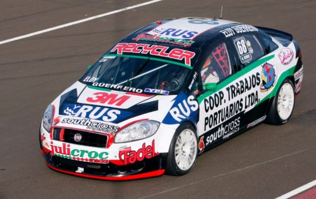 Mariano Werner quedó tercero en la carrera de la clase 3 del Turismo Nacional