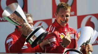 Aseguran que Schumacher tuvo su primera aparición pública desde el accidente en 2013