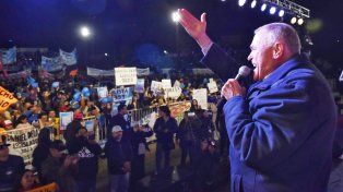 Osvaldo Jaldo, candidato a Gobernador de Tucumán