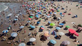Mar del Plata tuvo su día más caluroso de los últimos 60 años
