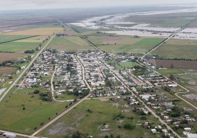 Así está el departamento San Cristóbal por las intensas lluvias
