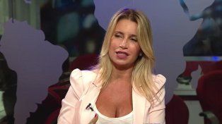 Florencia Peña se sumó a las quejas por las deudas que dejó Marcelo Tinelli