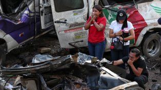 Murieron al menos 20 personas en un atentado explosivo en Colombia
