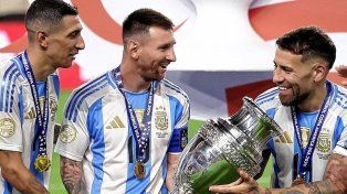 Argentina se convirtió en la máxima ganadora de la Copa América