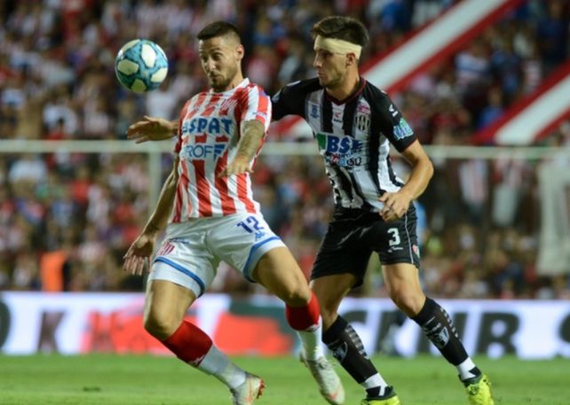 Con el arribo de Matías Nani (foto) y Jonathan Galván Unión gana en altura.