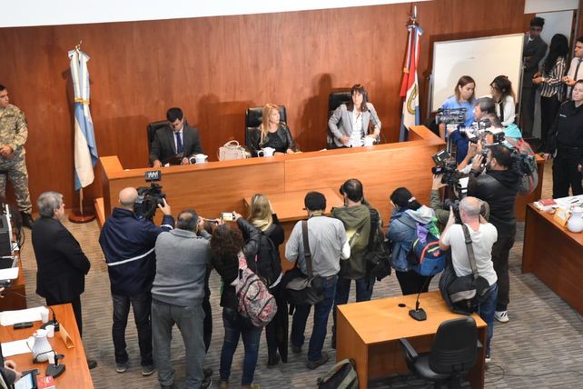Pidieron prisión perpetua para los principales acusados en el caso de Paula Perassi