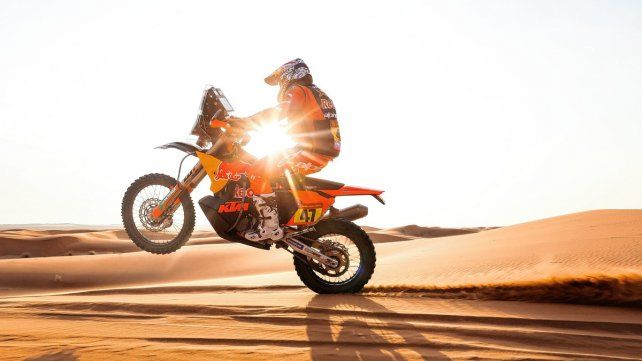 Kevin Benavides es el ganador de la 3° etapa del Dakar.