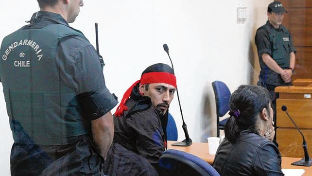 En Valdivia. Jones Huala se declaró preso político mapuche.