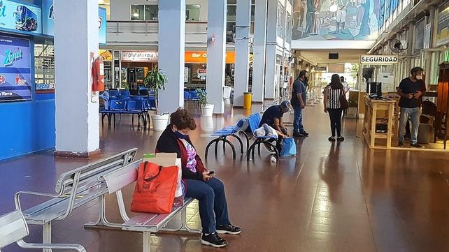 Intenso movimiento. La demanda de boletos sigue en aumento con la llegada de las fiestas