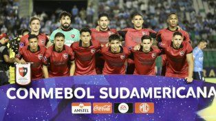 Equipo ganador. Newell’s viene de vencer 3 a 2 a Blooming en Bolivia y va por más.