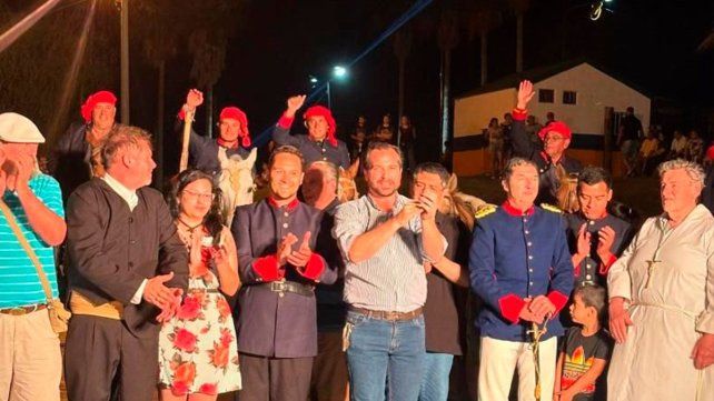 El municipio recreó el histórico paso del General Belgrano por Santo Tomé