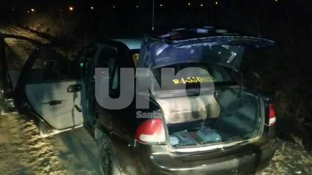 Santo Tomé: golpearon a un taxista y le robaron el auto