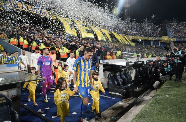 Otra vez de local. Central viene de perder ante Gimnasia en Arroyito