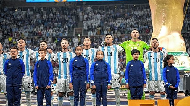 El uno por uno de Argentina campeón del mundo.