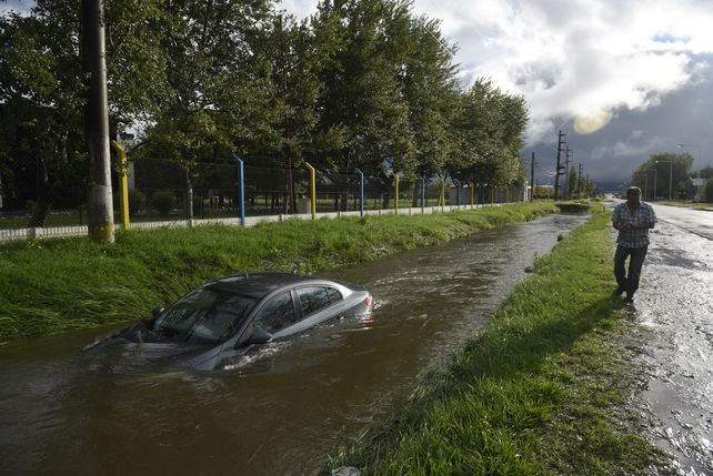 Las impactantes imágenes de las inundaciones en la provincia de Santa Fe