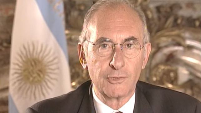 La cadena nacional de De la Rúa para decretar el estado de sitio