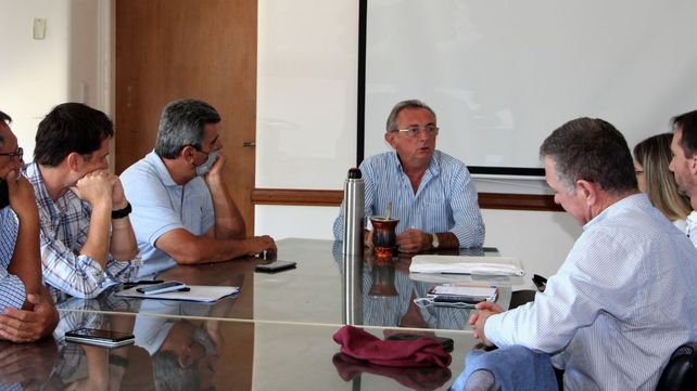 El ministro de Producción