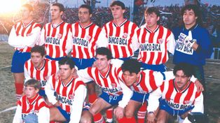 Unión saludó de manera especial a una leyenda del ascenso de 1996