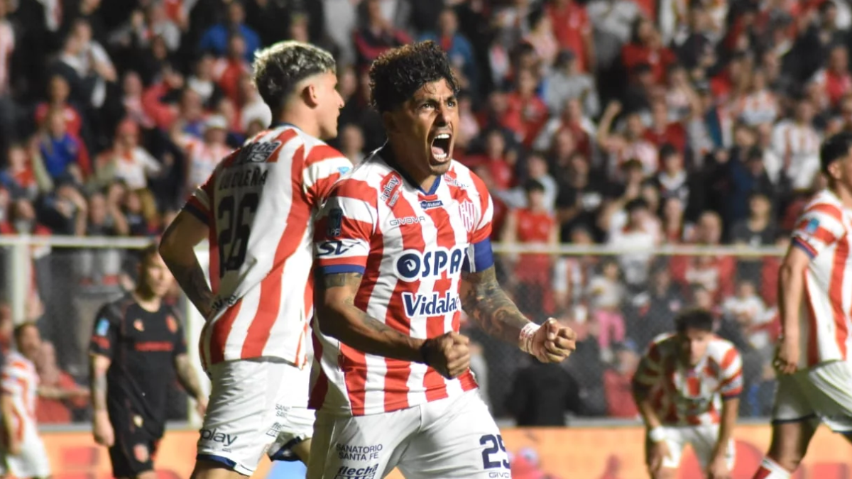 Unión reaccionó con fútbol y corazón, dio vuelta el partido y desató la fiesta en el 15 de Abril