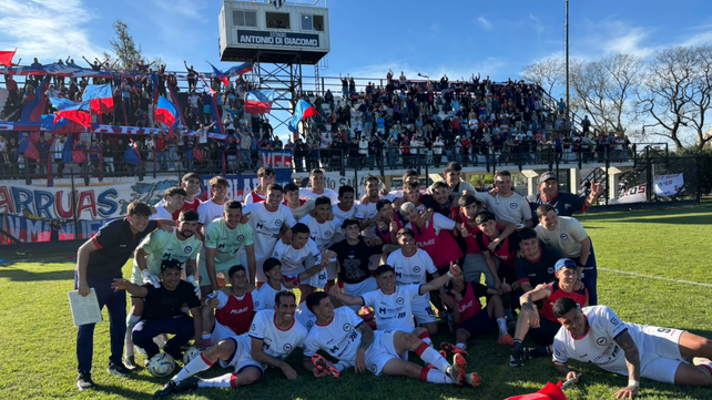 Primera C. Central Córdoba derrotó a Yupanqui y festejó a lo grande en Arroyo Seco.&nbsp; 