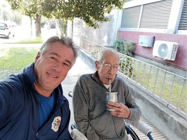 Carlos Marzo tuvo una extensa trayectoria vinculada al atletismo.