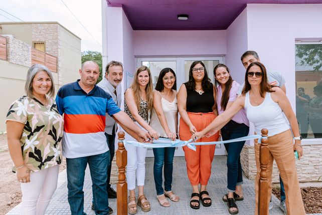 El nuevo centro tendrá una zona de influencia que alcanza a todas las localidades del departamento San Martín.