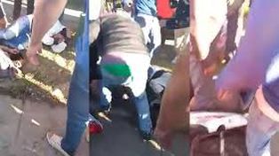 Vecinos hicieron justicia por mano propia y lincharon a dos motochorros