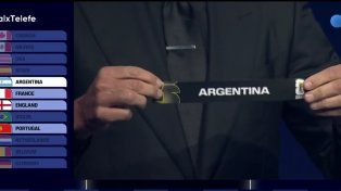 Argentina encabezará el grupo J del Mundial: ¿a quiénes enfrentará?