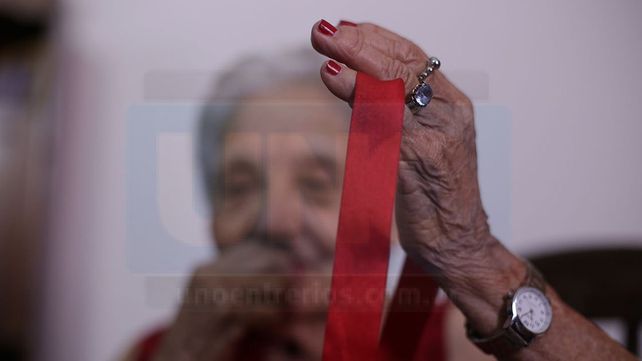 Paula, la abuela de 95 años que cura de palabra a los jugadores de Patronato