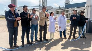 Volvió a ponerse en marcha la fábrica de quesos Sudamericana Lácteos