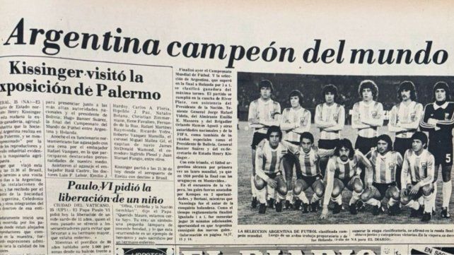 La historia también juega: inauguran una muestra dedicada a los Mundiales de fútbol