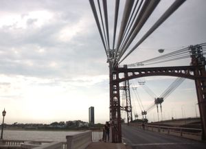 Una escasa lluvia dejó inestabilidad y descenso de temperatura en Santa Fe