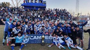 Viale FBC es el nuevo campeón de Paraná Campaña