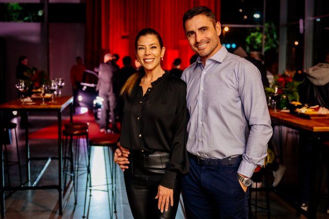 Mariela Spoto y David Lunghi