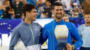 Alcaraz cayó del lado de Djokovic en el Masters 1000 de Montecarlo