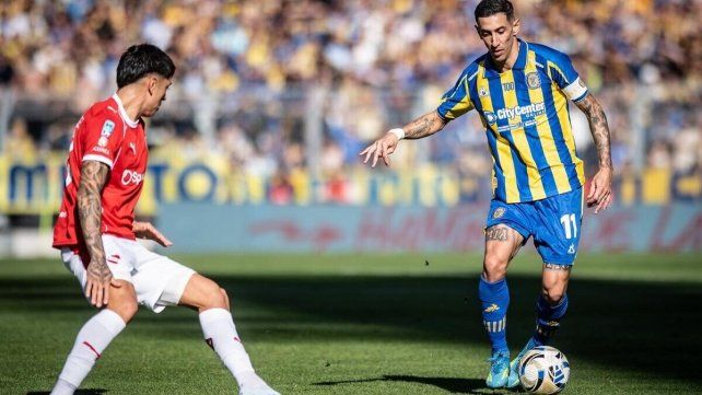 Rosario Central se lo dio vuelta a Independiente y pasó a los cuartos de final del Apertura