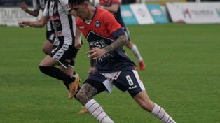En la ofensiva de Central Córdoba. Lucas Manochi se ganó un lugar en el once del Matador. Viene de anotar en la ida.&nbsp;