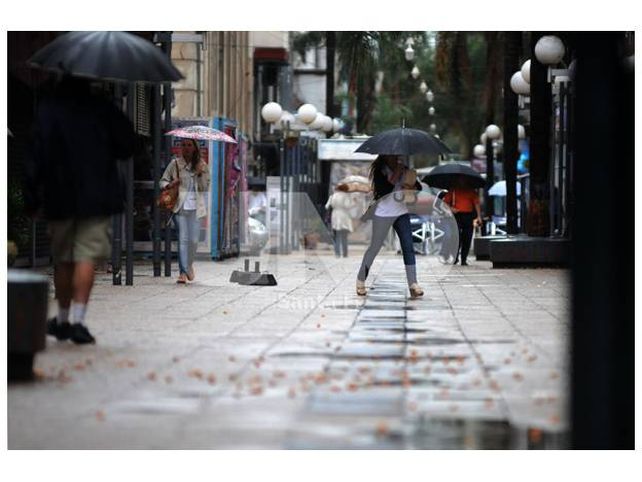Rige una alerta meteorológica a muy corto plazo para Santa Fe
