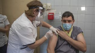 Cerca de 10.000 agentes de salud fueron vacunados en Entre Ríos