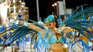 Mariam Ferrari, la pasista desvinculada de Papelitos por bailar como si nadie estuviera mirando