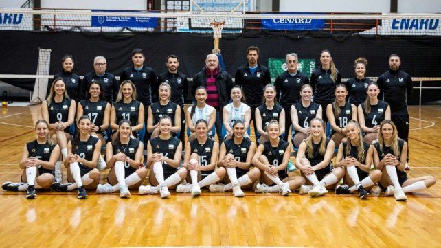 Están Las Panteras convocadas para enfrentar a Bulgaria en Santa Fe y Rosario.