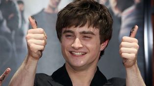 Daniel Radcliffe, el protagonista de Harry Potter, custodiado por amenaza de muerte